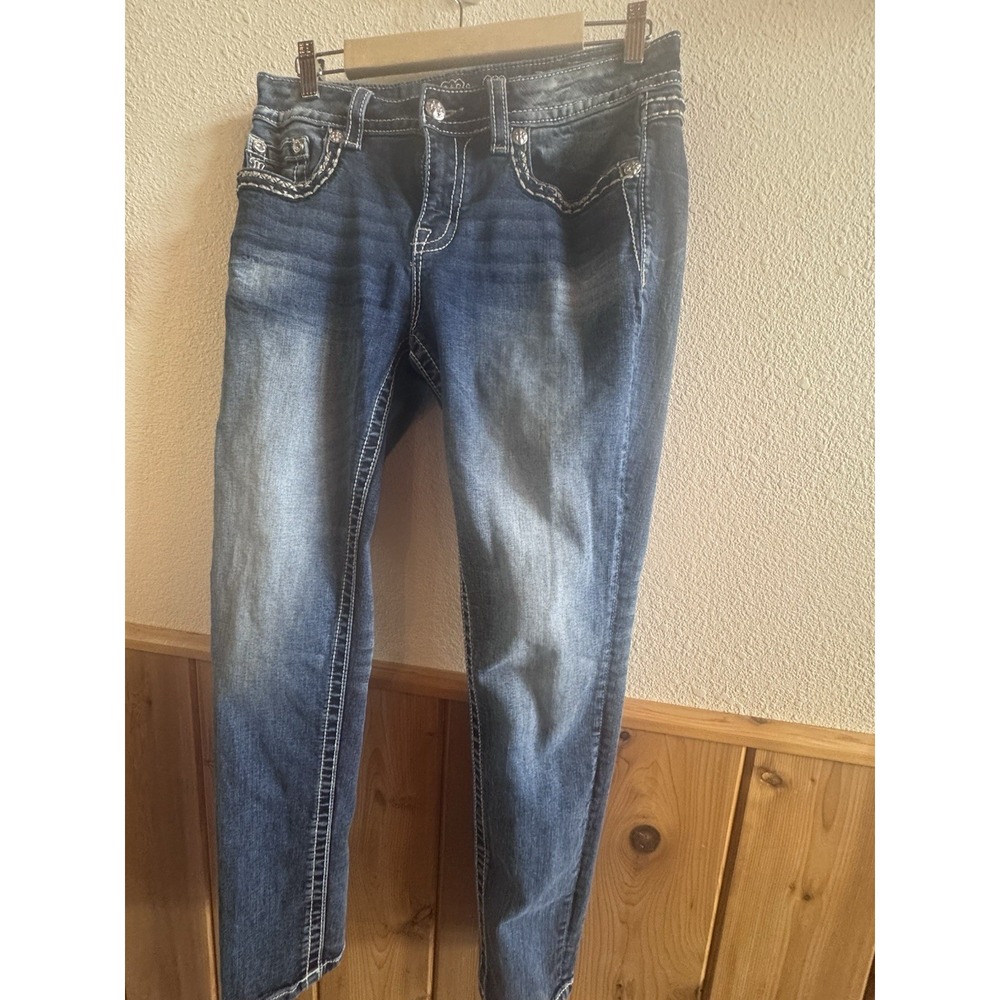 Vintage Miss Me Blue Denim Jeans Women's